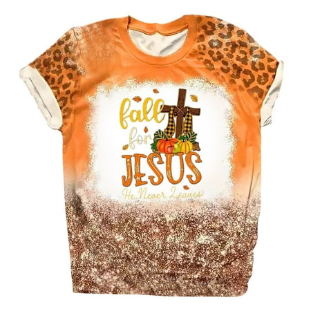LBECLEY Atmosphere Top Women Cancer Day Printed Shirt for Womens Casual Short Tie Dye Sleeves Tops O Neck Tee Flower Loose Side Blouse Plus Size Pajamas Top Orange Xl
LBECLEY Atmosphere Top Women Cancer Day Printed Shirt for Womens Casual Short Tie Dye Sleeves Tops O Neck Tee Flower Loose Side Blouse Plus Size Pajamas Top Orange Xl