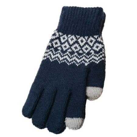 Unisex Winter Knit Glove Outdoor Windproof Thick Warm Mittens Anti-Slip Touchscreen Function Gauntlets
Unisex Winter Knit Glove Outdoor Windproof Thick Warm Mittens Anti-Slip Touchscreen Function Gauntlets