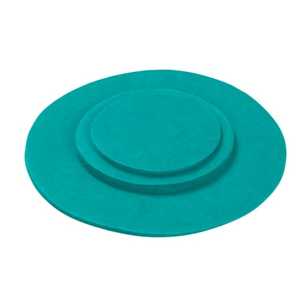48pcs Non-stick Felt Fabrics Pots Pans Separator Scratchproof Storage Protectors for Table Pots And Pans Separator Placemat Kitchen Green
48pcs Non-stick Felt Fabrics Pots Pans Separator Scratchproof Storage Protectors for Table Pots And Pans Separator Placemat Kitchen Green