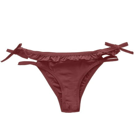 Women Panties Floral Lace Midnight Briefs Strappy Bow Tie Underwear Couples Matching Underwear
Women Panties Floral Lace Midnight Briefs Strappy Bow Tie Underwear Couples Matching Underwear