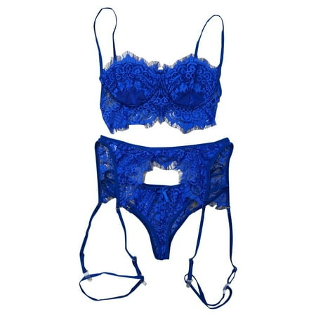 DENGDENG Women Lingerie Set with Garter Hollow Out lingerie for women Teddy Lingerie for Women Sexy Eyelash Lace 3 Piece Babydoll
DENGDENG Women Lingerie Set with Garter Hollow Out lingerie for women Teddy Lingerie for Women Sexy Eyelash Lace 3 Piece Babydoll