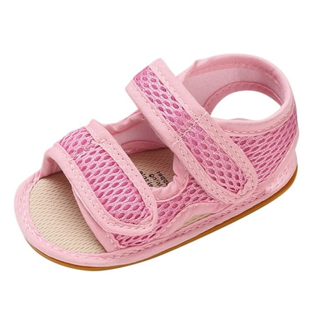 WuLIQna Toddler Girls Sandals Soft Rubber Summer Baby Flower Girl Shoes Children Shoes Comfortable Soft Sole Lightweight Boys Snd Girls Casual Shoes Fashion Sandals Student Beach Shoes
WuLIQna Toddler Girls Sandals Soft Rubber Summer Baby Flower Girl Shoes Children Shoes Comfortable Soft Sole Lightweight Boys Snd Girls Casual Shoes Fashion Sandals Student Beach Shoes