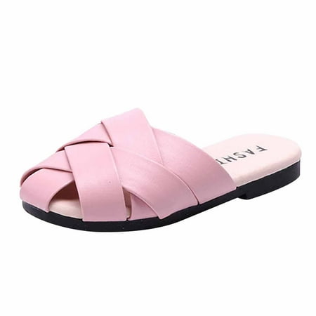 Saving Clearance! Kukoosong Toddler Sandals Shoes Baby Girls Sandals Cute Weave Hollow out Non-Slip Soft Sole Beach Roman Sandals Slippers Pink 10-11 Years
Saving Clearance! Kukoosong Toddler Sandals Shoes Baby Girls Sandals Cute Weave Hollow out Non-Slip Soft Sole Beach Roman Sandals Slippers Pink 10-11 Years