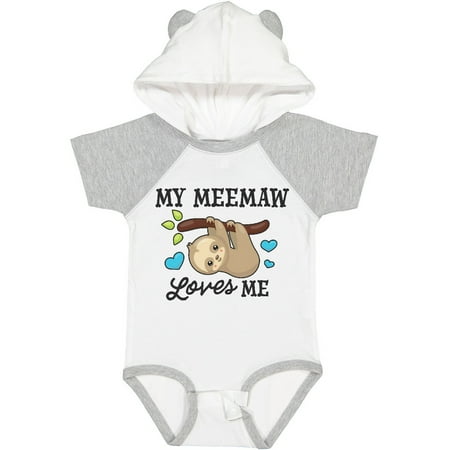 Inktastic My Meemaw Loves Me with Sloth and Hearts Gift Baby Boy or Baby Girl Bodysuit
Inktastic My Meemaw Loves Me with Sloth and Hearts Gift Baby Boy or Baby Girl Bodysuit