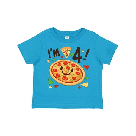 Inktastic Im Four! Pizza Birthday Party Gift Toddler Boy or Toddler Girl T-Shirt
Inktastic Im Four! Pizza Birthday Party Gift Toddler Boy or Toddler Girl T-Shirt