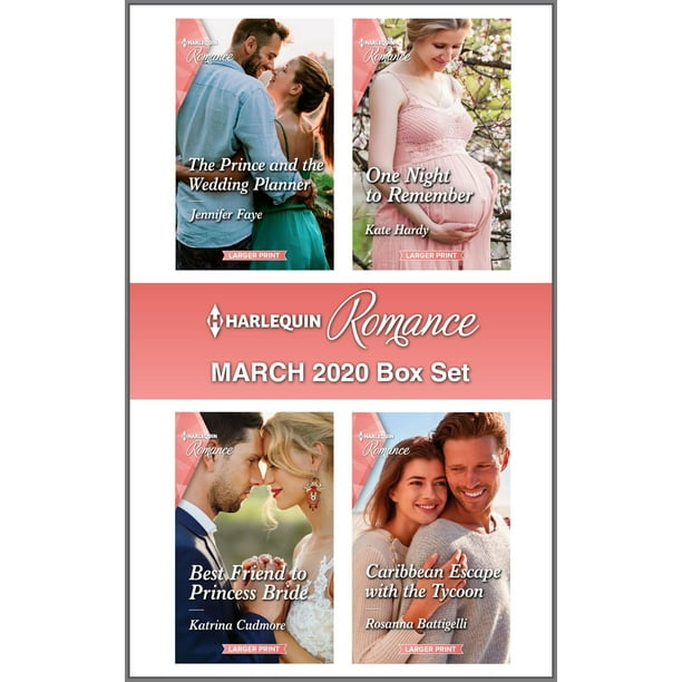 Harlequin Romance March 2020 Box Set - eBook