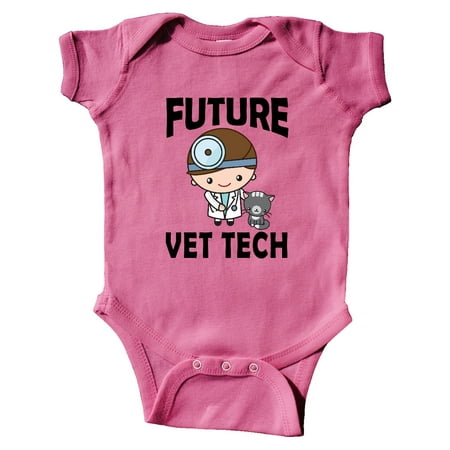 Inktastic Future Vet Tech Gift Gift Baby Boy Bodysuit