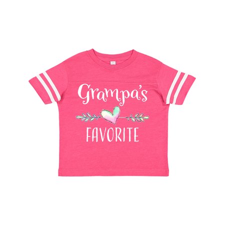 Inktastic Grampas Favorite- Heart Grandchild Gift Toddler Boy or Toddler Girl T-Shirt
Inktastic Grampas Favorite- Heart Grandchild Gift Toddler Boy or Toddler Girl T-Shirt