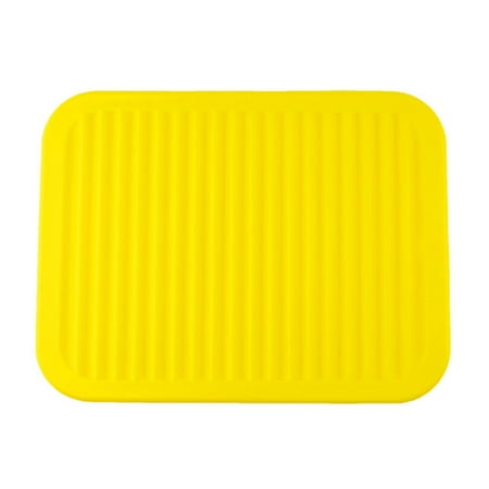 Silicone Insulation Mat Pot Meal Plate Mat Non-Slip High Temperature Resistant Kitchen Table Thickened Placemat
Silicone Insulation Mat Pot Meal Plate Mat Non-Slip High Temperature Resistant Kitchen Table Thickened Placemat