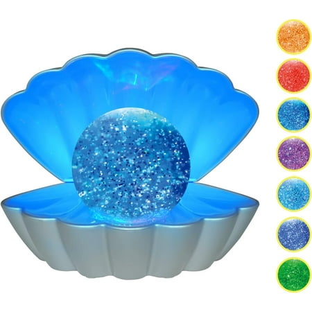 LED Shell Pearl Night Light RGB Color Changing Mood Light Bedside Clamshell Portable Night Lights compatible Home Party Decoration Birthday Christmas Valentine s Day Gift.((Whatever Goods)
LED Shell Pearl Night Light RGB Color Changing Mood Light Bedside Clamshell Portable Night Lights compatible Home Party Decoration Birthday Christmas Valentine s Day Gift.((Whatever Goods)