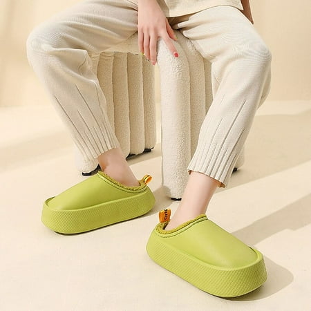 Waterproof Winter Plush Slippers Women Home Warm Women Shoes Indoor Out Leather Cotton Shoes Unisex Men Slippers
Waterproof Winter Plush Slippers Women Home Warm Women Shoes Indoor Out Leather Cotton Shoes Unisex Men Slippers