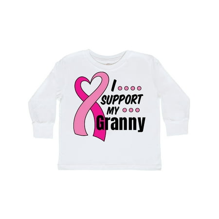 Inktastic Breast Cancer Awareness I Support My Granny with Pink Ribbon Gift Toddler Boy or Toddler Girl Long Sleeve T-Shirt
Inktastic Breast Cancer Awareness I Support My Granny with Pink Ribbon Gift Toddler Boy or Toddler Girl Long Sleeve T-Shirt