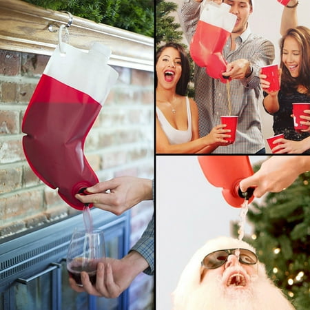 Xubond Christmas Water Carry Folding To Christmas Party Container BagEasy Drinking Kitchen,Dining & Bar Kitchen Pour Spouts For Liquor Bottles
Xubond Christmas Water Carry Folding To Christmas Party Container BagEasy Drinking Kitchen,Dining & Bar Kitchen Pour Spouts For Liquor Bottles