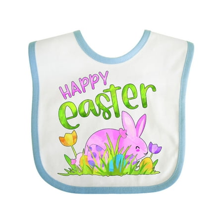 Inktastic Happy Easter Pink Bunny and Eggs in Grass Gift Baby Boy or Baby Girl Bib
Inktastic Happy Easter Pink Bunny and Eggs in Grass Gift Baby Boy or Baby Girl Bib