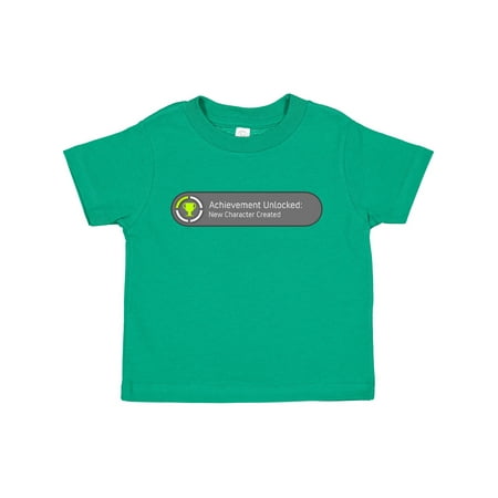 Inktastic Achievement Unlocked: New Character Created Gift Toddler Boy or Toddler Girl T-Shirt
Inktastic Achievement Unlocked: New Character Created Gift Toddler Boy or Toddler Girl T-Shirt