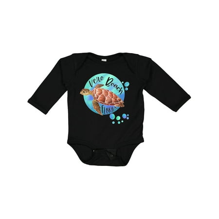 Inktastic Vero Beach Florida Swimming Sea Turtle with Bubbles Gift Baby Boy or Baby Girl Long Sleeve Bodysuit
Inktastic Vero Beach Florida Swimming Sea Turtle with Bubbles Gift Baby Boy or Baby Girl Long Sleeve Bodysuit