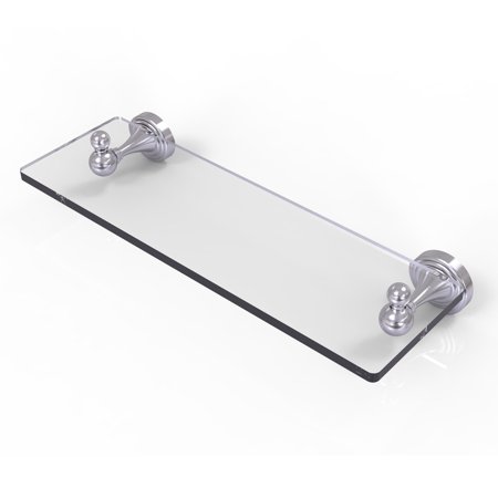 Allied Brass Sag Harbor Glass Vanity Shelf with Beveled Edges