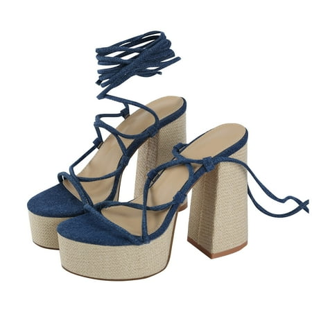 GHSOHS Womens Sandals Plus Size Shoes for Women Flip Flops Slippers Wedge Sandals Fish Mouth Thick Heel Super High Heel Sandals Platform Thick Sole Hate High Heels for Women Women s Loafers 40
GHSOHS Womens Sandals Plus Size Shoes for Women Flip Flops Slippers Wedge Sandals Fish Mouth Thick Heel Super High Heel Sandals Platform Thick Sole Hate High Heels for Women Women s Loafers 40