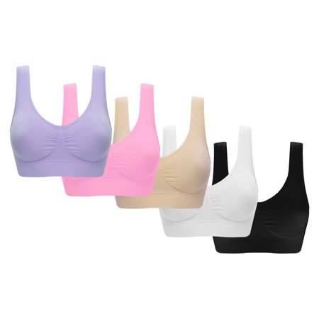 Linyer Bra One-Piece Full Cup Unbreasted Bras Soft Comfortable Skin-Friendly Brassiere Sport Daily Riding Running Climbing
Linyer Bra One-Piece Full Cup Unbreasted Bras Soft Comfortable Skin-Friendly Brassiere Sport Daily Riding Running Climbing