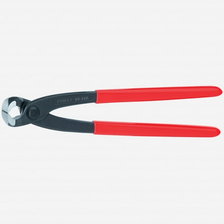 Knipex 8.7 Concretors Nippers - Plastic Grip