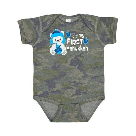 Inktastic It s My 1st Hanukkah Cute Bear with Dreidel Gift Baby Boy or Baby Girl Bodysuit
Inktastic It s My 1st Hanukkah Cute Bear with Dreidel Gift Baby Boy or Baby Girl Bodysuit
