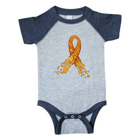 Inktastic Leukemia Awareness with Orange Ribbon Made of Hearts Gift Baby Boy or Baby Girl Bodysuit
Inktastic Leukemia Awareness with Orange Ribbon Made of Hearts Gift Baby Boy or Baby Girl Bodysuit