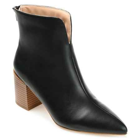 Journee Collection Womens Kayden Tru Comfort Foam Back Heel Zip Stacked Heel Booties
Journee Collection Womens Kayden Tru Comfort Foam Back Heel Zip Stacked Heel Booties