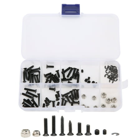 Reliable Screw For Hsp Rc Car Screw Box For DIY Enthusiasts
