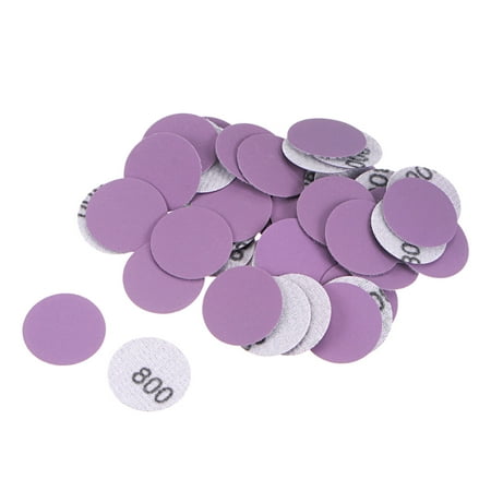 50 Pack 1-Inch Purple Sanding Discs 800 Grits Hook & Loop Professional Aluminum Oxide Sandpaper Mini Size
50 Pack 1-Inch Purple Sanding Discs 800 Grits Hook & Loop Professional Aluminum Oxide Sandpaper Mini Size