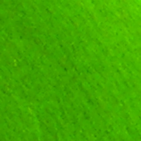 Club Pack of 36 Lime Green Felt Flowers Stamped Out 2