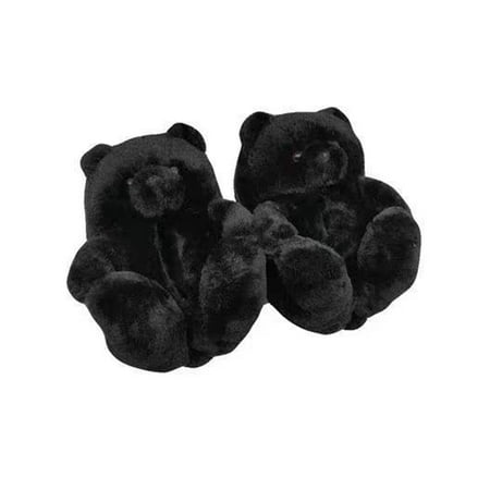 SIMANLAN Red Teddy Bear Slippers Women Kids Slippers Slip On Warm Slippers Non Slip Black 11.5C-5Y
SIMANLAN Red Teddy Bear Slippers Women Kids Slippers Slip On Warm Slippers Non Slip Black 11.5C-5Y