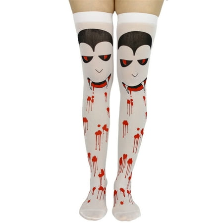 Halloween Women Stockings Cartoon Patterns Print Knee-High Long Tube Socks for Party Cosplay School Show
Halloween Women Stockings Cartoon Patterns Print Knee-High Long Tube Socks for Party Cosplay School Show