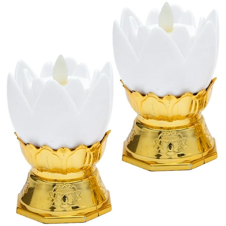 2 Pcs Lotus Lamp Candle Decorative Electronic Lotus Light Lotus Flower Lights Lotus Light Electronic Lotus Shaped Lamp
2 Pcs Lotus Lamp Candle Decorative Electronic Lotus Light Lotus Flower Lights Lotus Light Electronic Lotus Shaped Lamp
