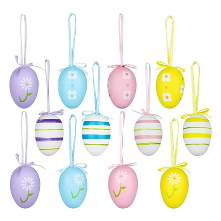 ZHENYANGli Polka Dot Pattern Easter Egg Kindergarten wih Lanyard Foam Colorful Paper Egg Toy Pendant Easter Decoration
ZHENYANGli Polka Dot Pattern Easter Egg Kindergarten wih Lanyard Foam Colorful Paper Egg Toy Pendant Easter Decoration