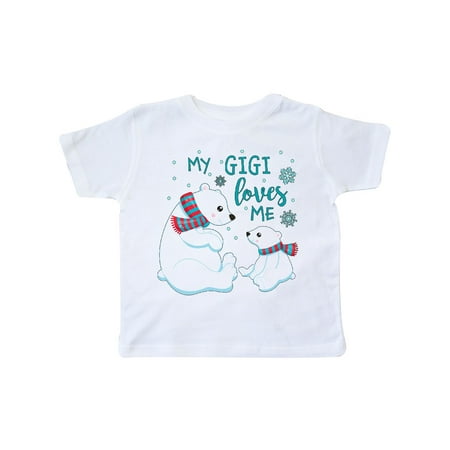 Inktastic My Gigi Loves Me- cute polar bears Gift Toddler Boy or Toddler Girl T-Shirt
Inktastic My Gigi Loves Me- cute polar bears Gift Toddler Boy or Toddler Girl T-Shirt