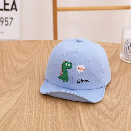 QWZNDZGR Cartoon Dinosaur Baby Baseball Cap Soft Letter Embroidery Infant Toddler Peaked Cap Spring Summer Outdoor Kids Girl Boy Sun Hat
QWZNDZGR Cartoon Dinosaur Baby Baseball Cap Soft Letter Embroidery Infant Toddler Peaked Cap Spring Summer Outdoor Kids Girl Boy Sun Hat