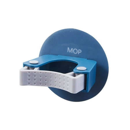 Wall Mounted Cleaning Tool Holder Space Saving Broom Holder for Kitchen Garage Entryway Blue Round
Wall Mounted Cleaning Tool Holder Space Saving Broom Holder for Kitchen Garage Entryway Blue Round