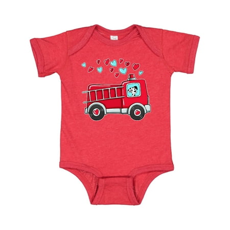 Inktastic Valentine Fire Truck with Cute Dalmatian and Hearts Gift Baby Boy or Baby Girl Bodysuit
Inktastic Valentine Fire Truck with Cute Dalmatian and Hearts Gift Baby Boy or Baby Girl Bodysuit