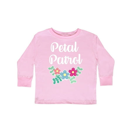 Inktastic Spring Wedding Petal Patrol Gift Toddler Toddler Girl Long Sleeve T-Shirt
Inktastic Spring Wedding Petal Patrol Gift Toddler Toddler Girl Long Sleeve T-Shirt