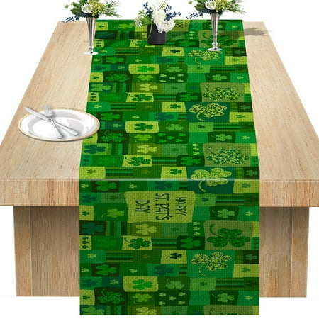 AZZAKVG Room Decor Banner House Kitchen Decoration Outdoor St Patricks S Day Simple Classic Table Flag Linen Sturdy Stain Resistants Tablecloth Ambient Decorative Tablecloth
AZZAKVG Room Decor Banner House Kitchen Decoration Outdoor St Patricks S Day Simple Classic Table Flag Linen Sturdy Stain Resistants Tablecloth Ambient Decorative Tablecloth