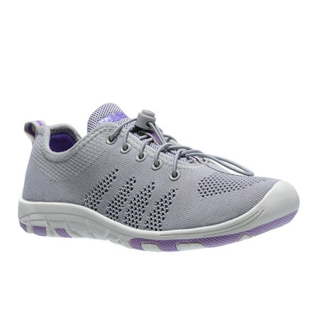 Women s Flyknit Speedlace Rocsoc Water Shoe Grey/Purple