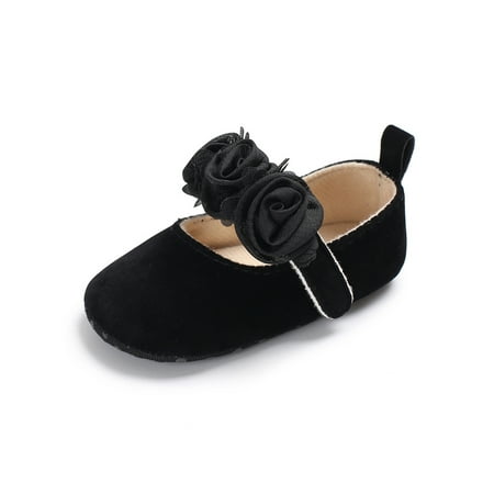 Ritualay Newborn Flats Soft Sole Crib Shoes Prewalker Mary Jane Casual Flower Ankle Strap Princess Dress Shoe Wedding Party First Walkers Black 18-24 months
Ritualay Newborn Flats Soft Sole Crib Shoes Prewalker Mary Jane Casual Flower Ankle Strap Princess Dress Shoe Wedding Party First Walkers Black 18-24 months