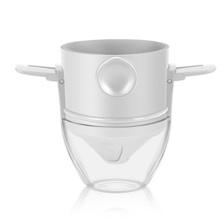 1Pcs Coffee Filter with Cup Portable Drip Coffee Tea Holder Reusable Tea Infuser and Stand Coffee Dripper White
1Pcs Coffee Filter with Cup Portable Drip Coffee Tea Holder Reusable Tea Infuser and Stand Coffee Dripper White