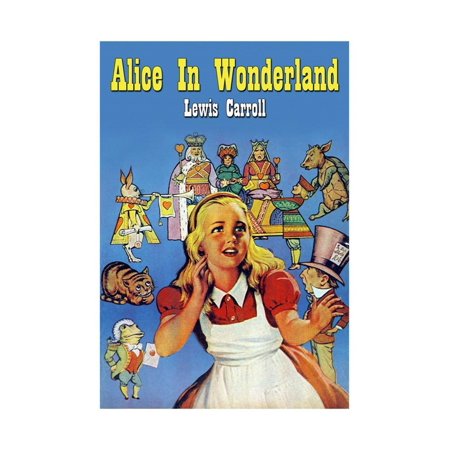 Alice In Wonderland Print Wall Art