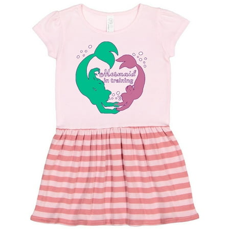 Inktastic Pink and Teal Mermaid In Training-Swimming Mermaids Gift Toddler Girl Dress
Inktastic Pink and Teal Mermaid In Training-Swimming Mermaids Gift Toddler Girl Dress