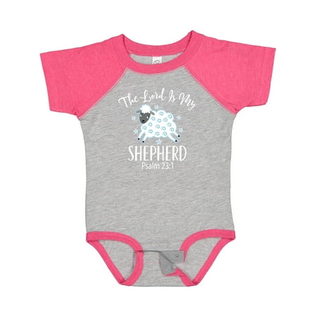 Inktastic The Lord is My Shepherd Psalm 23 Gift Baby Boy or Baby Girl Bodysuit
