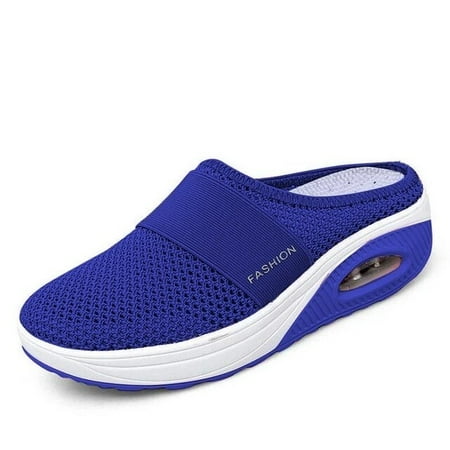 2022 Women Sandals Fashion Wedges Platform Shoes Female Slides Slippers Breathable Mesh Lightweight Ladies Footwear
2022 Women Sandals Fashion Wedges Platform Shoes Female Slides Slippers Breathable Mesh Lightweight Ladies Footwear