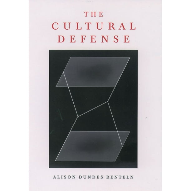 The Cultural Defense - eBook