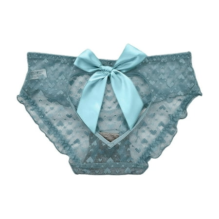Womens Hipster Blue Ladies Panty One Size 1 Pack