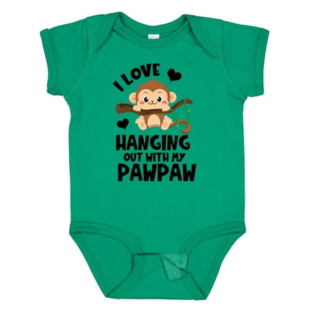 Inktastic Monkey I Love Hanging out with My Pawpaw Gift Baby Boy or Baby Girl Bodysuit
Inktastic Monkey I Love Hanging out with My Pawpaw Gift Baby Boy or Baby Girl Bodysuit